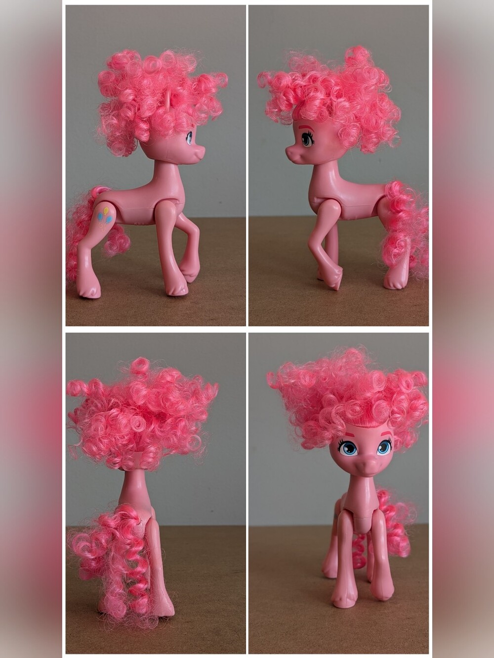 My Little Pony Rainbow Celebration Ponies, 2023 Hasbro MLP Action Figure Dolls - Picture 8 of 10